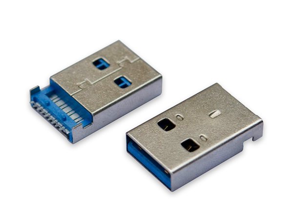 QHW-USB30-007USBUSB 3.0 A M SMT 2